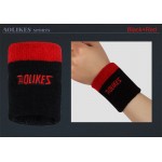 Wrist Support Protect Brand Wristband Aolikes 1 Pair Multicolor Common Basketball Badminton Sports Protection Wristbands