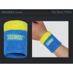 Wrist Support Protect Brand Wristband Aolikes 1 Pair Multicolor Common Basketball Badminton Sports Protection Wristbands