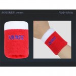 Wrist Support Protect Brand Wristband Aolikes 1 Pair Multicolor Common Basketball Badminton Sports Protection Wristbands