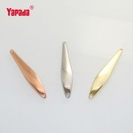 YAPADA Ice Fishing 506 Tongue 8g 66mm Multicolor Metal Jigging Spoon Fishing Lures