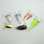 YAPADA Spoon 001 Holographic Cicada 10g-25g Multicolor Metal Spoon Multicolor Fishing Lures