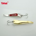 YAPADA Spoon 005  Backlight 10g-25g Multicolor Metal Spoon Multicolor Fishing Lures