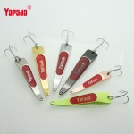 YAPADA Spoon 005  Backlight 10g-25g Multicolor Metal Spoon Multicolor Fishing Lures