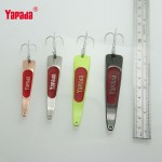 YAPADA Spoon 005  Backlight 10g-25g Multicolor Metal Spoon Multicolor Fishing Lures