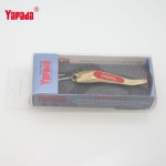 YAPADA Spoon 005  Backlight 10g-25g Multicolor Metal Spoon Multicolor Fishing Lures