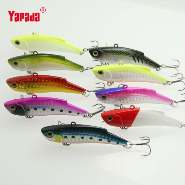 YAPADA VIB 811 Blade 14g 70mm Multicolor Heavier plastic fish Fishing Lures