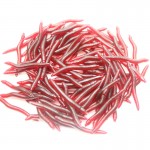 YeMuLang Brand Hot 100pcs 0.3g/3.7cm Soft Lure Earth Worm Fishing Tackle Artificial Bait Carp Pesca Fishing Lures For Fishing 