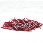 YeMuLang Brand Hot 100pcs 0.3g/3.7cm Soft Lure Earth Worm Fishing Tackle Artificial Bait Carp Pesca Fishing Lures For Fishing 