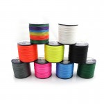 YeMuLang Brand Super Strong 300M 4 stands Multifilament PE Braided Wire Fishing Line For Fishing Tools Ponds Fly Fishing Thread