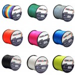 YeMuLang Brand Super Strong 300M 4 stands Multifilament PE Braided Wire Fishing Line For Fishing Tools Ponds Fly Fishing Thread