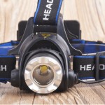 ZK30  Head Light 3800 Lumens CREE XM-LT6 Zoomable LED Headlamp Rechargeable Head Lamp Fishing Light  Led Flashlight Torch  