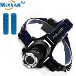 ZK30  Head Light 3800 Lumens CREE XM-LT6 Zoomable LED Headlamp Rechargeable Head Lamp Fishing Light  Led Flashlight Torch  