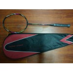 badminton racket hypernano x800 100% carbon fibre 2 pieces/lot