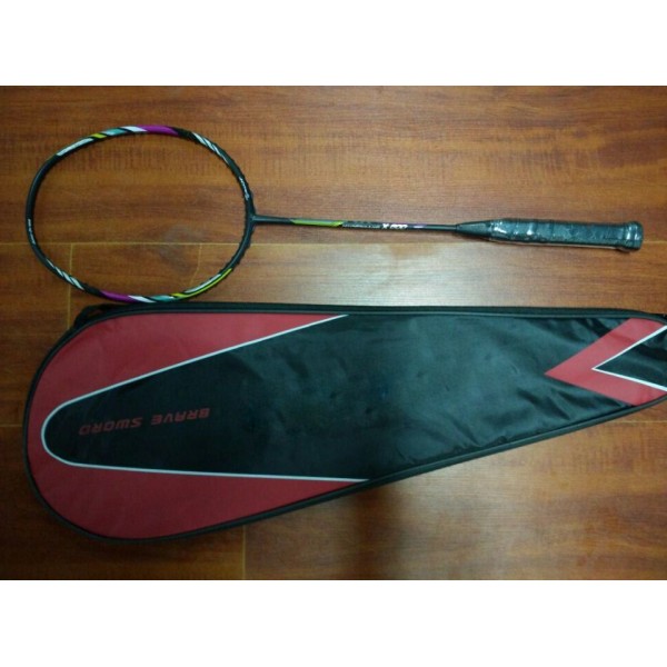 badminton racket hypernano x800 100% carbon fibre 2 pieces/lot