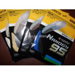 badminton string nbg 95  mix colors free shipping 5 pieces/lot