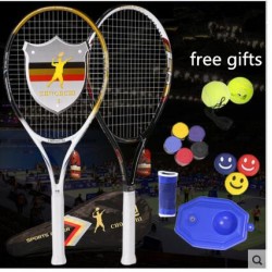 beginner tennis racket M Carbon Training free gifts