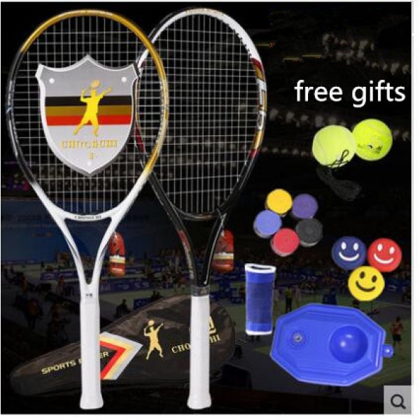 beginner tennis racket M Carbon Training free gifts