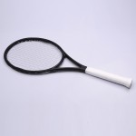 blx95/blx90 RogerFederer Black Tennis Racket Equipped with Bag Foamed Handle Glue 100% Carbon Fibre Frame  Free shipping