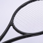 blx95/blx90 RogerFederer Black Tennis Racket Equipped with Bag Foamed Handle Glue 100% Carbon Fibre Frame  Free shipping