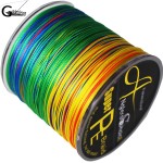 fishing pe line 8 Strands Braided Fishing line 300m Multi Color Super Strong Japan Multifilament PE braid line 10LB  100LB 200LB