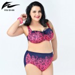 high waist bikini 2016 women plus size swimwear New Bikinis Women Swimsuit Biquini Brazilian Bikini Set beach wear