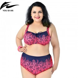 high waist bikini 2016 women plus size swimwear New Bikinis Women Swimsuit Biquini Brazilian Bikini Set beach wear