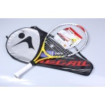 hot sale 1 Pcs Regail Sports Tennis Racket tenis  Aluminum Alloy raquete de tennis  with Racquet Bag have three color available