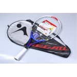 hot sale 1 Pcs Regail Sports Tennis Racket tenis  Aluminum Alloy raquete de tennis  with Racquet Bag have three color available