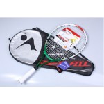 hot sale 1 Pcs Regail Sports Tennis Racket tenis  Aluminum Alloy raquete de tennis  with Racquet Bag have three color available