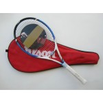 nylon Tennis 8 colors High-density carbon nano Tennis racket high quality carbon aluminum Outdoor Sports men women Tennis racket