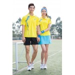pingpong sportswear , Table Tennis Clothes Women/Men , badminton tshirts , badminton uniforms , Tennis wear 6850