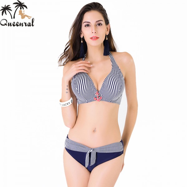 plus size swimwear  Swimsuit  bikini swimwear women 2016 swimwear  beach wear bathing suit women Large Size bikini set plavky