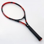 single carbon tennis racket beginner training single shot