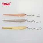 yapada ice fishing metal jig lures 10g 14g bkk hooks isca artificial bass carp winter fishing tackles leurre peche free shipping