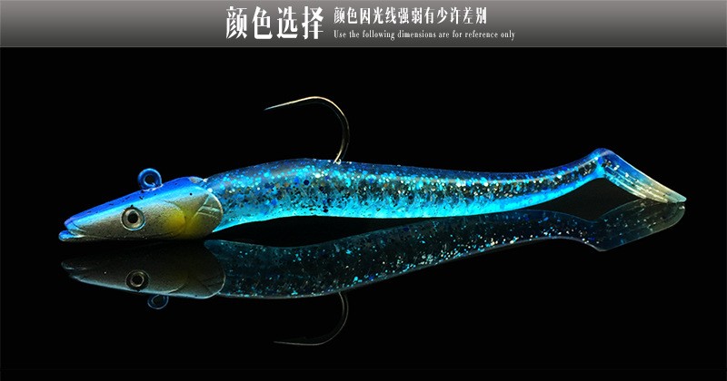 -1-set-5pcsset-11cm-22gpcs--Sinking-Pencil-Shaped-Fishing-Lure-Jig-Head-Soft-Fish-Glow-Bait-about--F-32781903932