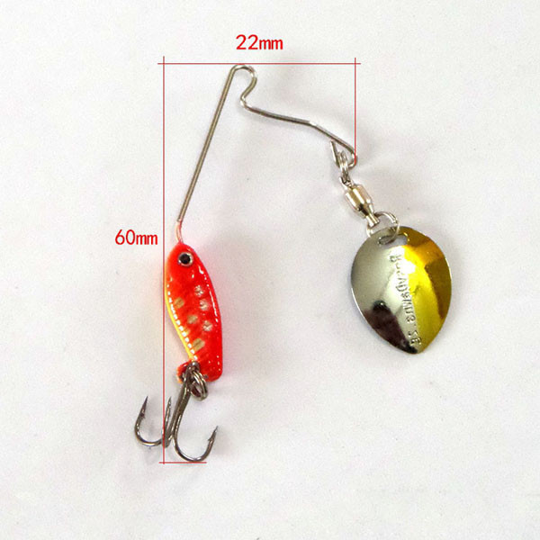 -Japan-Spinner-Bait-Mini-Spinnerbait-Bass-Pike-Trout-Lure--60mm35g-32757751516