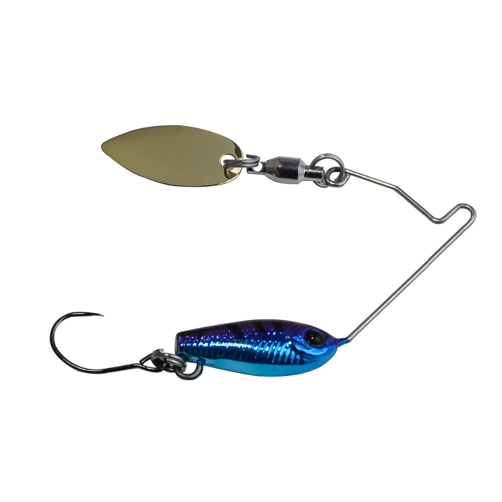 -Japan-Spinner-Bait-Mini-Spinnerbait-Bass-Pike-Trout-Lure--60mm35g-32757751516