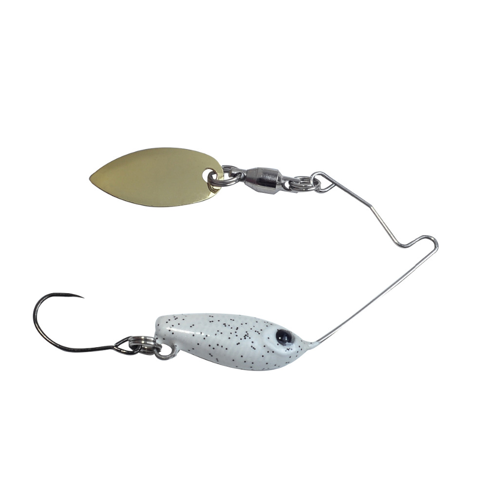 -Japan-Spinner-Bait-Mini-Spinnerbait-Bass-Pike-Trout-Lure--60mm35g-32757751516