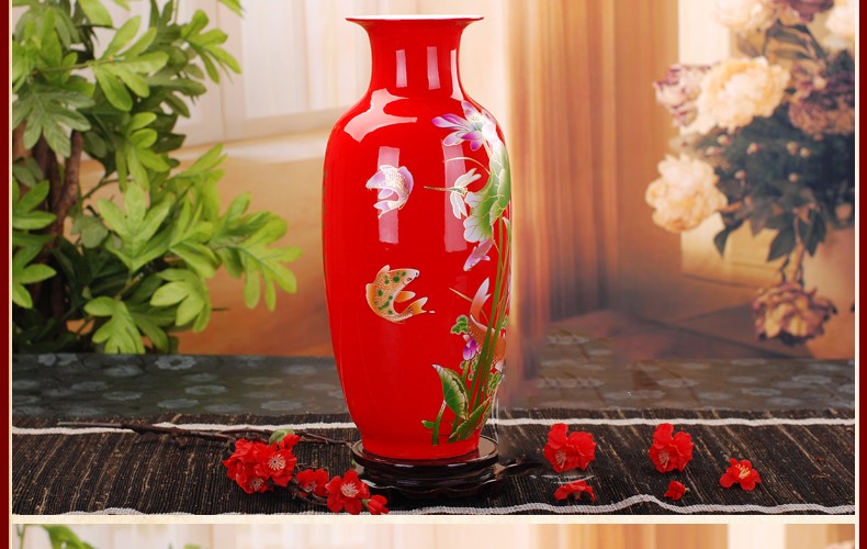 -Jingdezhen-Ceramic-Vase-Modern-Chinese-Style-Lotus-Fish-Vase-Wedding-Gifts-Home-Handicraft-Furnishi-32726304791