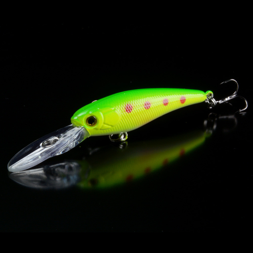 -New-Arrival--Minnow-Fishing-Lures-9CM-75G-Hooks-Fish-Minnow-Lure-Tackle-Hard-Bait-Pesca-Wobbler-Art-32767544699