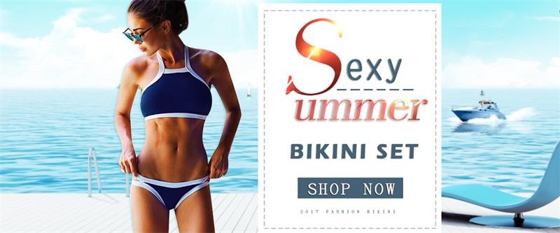 -New-Sexy-Women-Bow-Bandeau-High-Waist-Side-Bandage-Bikini-Swimwear-Swimsuit-Size-S-XL-EA14-32636892499