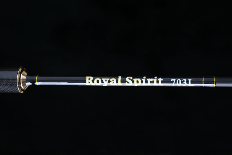 -ROYAL-SPIRIT-703-L-amp-763-ML-Fast-Action-Spinning-amp-Baitcasting-Fishing-rod-3-Sections-Free-Ship-32791557069