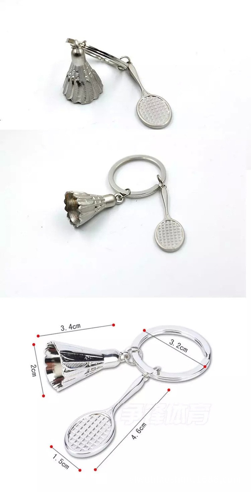 1-PC-High-Quality-Alloy-Creative-3D-Badminton-Keychains-Racket-Keychain-Shuttlecock-Key-Rings-Sports-32753384307