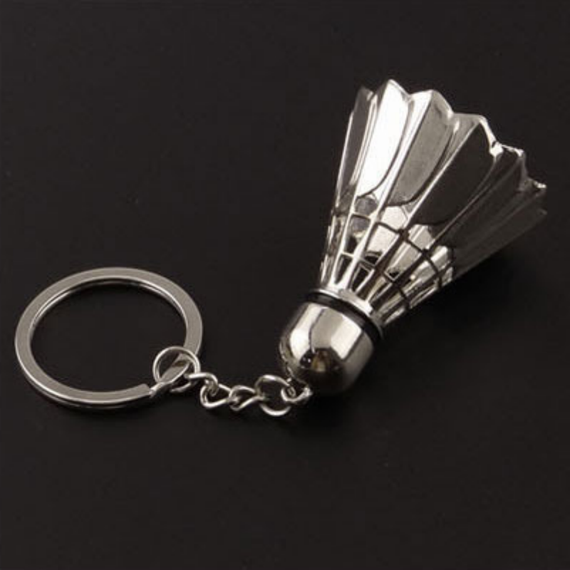 1-PC-mini-creative-styles--3D-badminton-Metal--For-Gift-Souvenir-32790734950