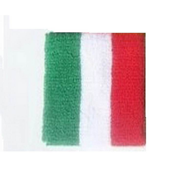 1-Pair-New-Cotton-Striped-Wristband-Sport-Sweatband-Gym-Badminton-Padel-Tennis-Wrist-Brace-Carpal-Tu-32258807839