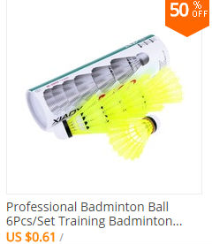 1-Tubes12-Pcs-Top-Quality-Duck-Feather-Badminton-Shuttlecocks-White-Single-side-Big-Broad-Shuttlecoc-32665623488