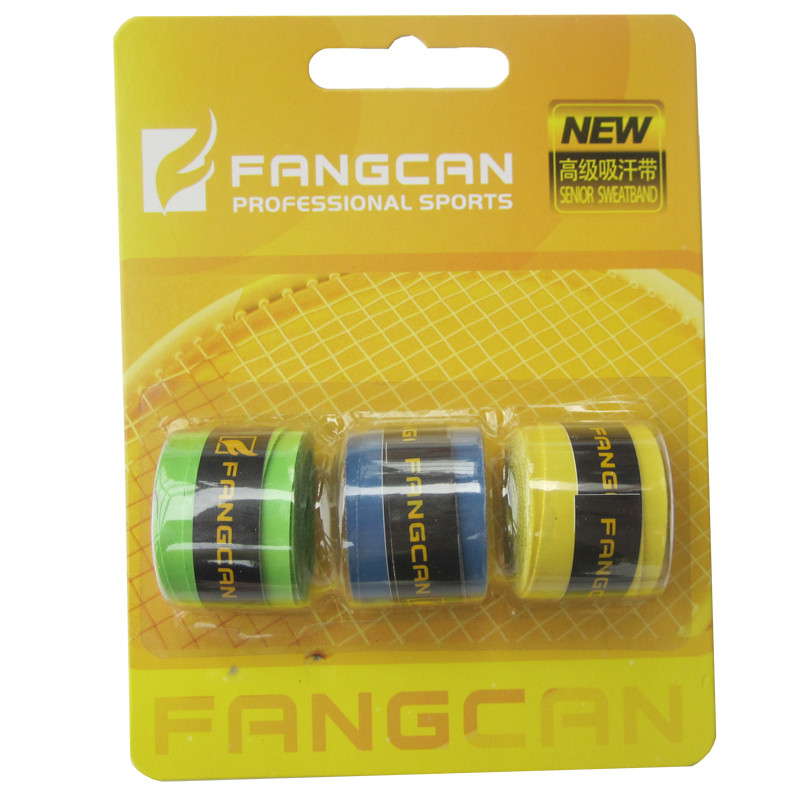 1-pc-Random-Color-FANGCAN-FCOG-05-Tennis-Racket-Overgrip-Sticky-Card-Pack-Glossy-Film-Overgrip-Badmi-32552265444