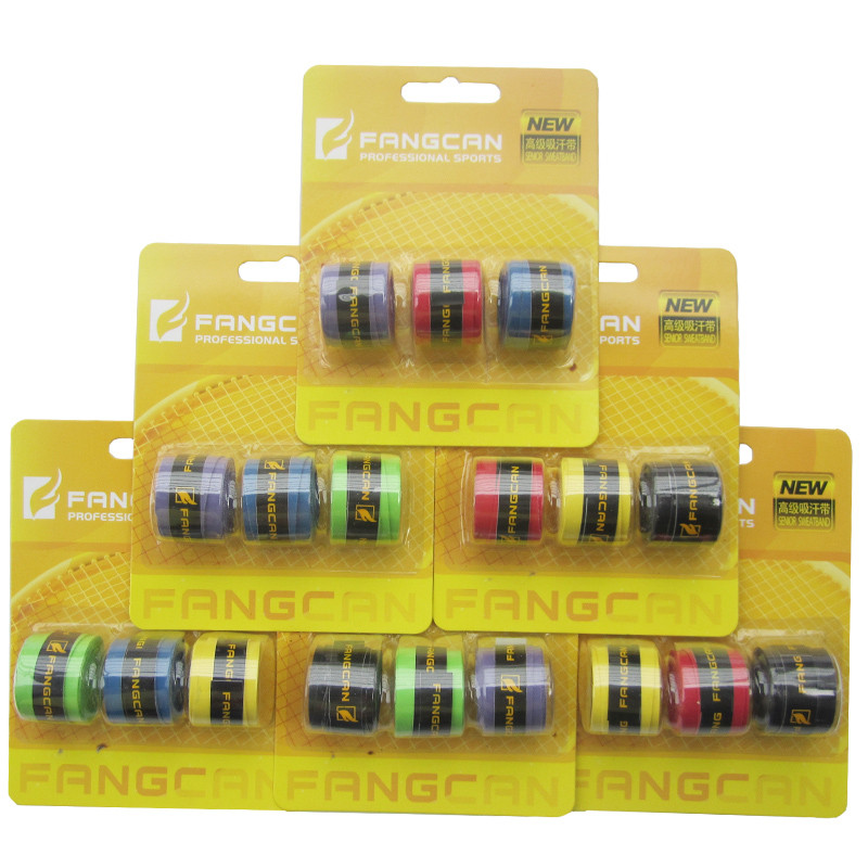 1-pc-Random-Color-FANGCAN-FCOG-05-Tennis-Racket-Overgrip-Sticky-Card-Pack-Glossy-Film-Overgrip-Badmi-32552265444