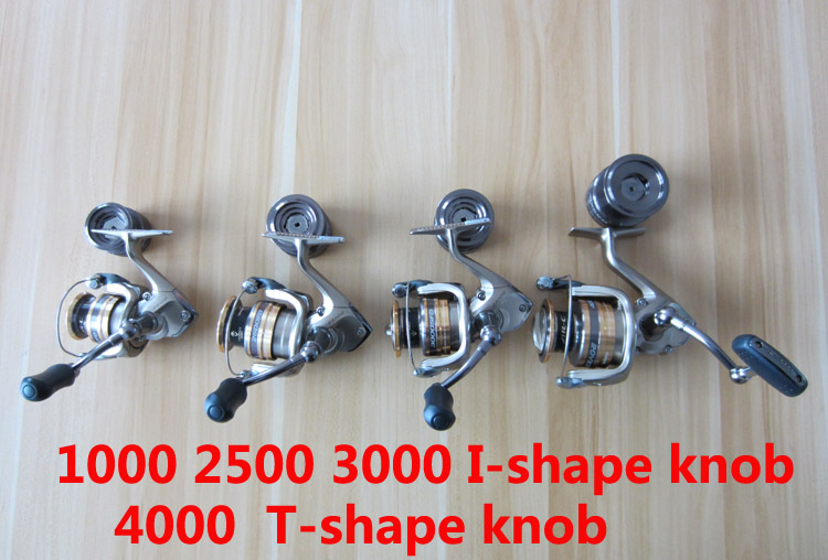 100-ORIGINAL--Shimano-Exage-1000-2500-3000S-4000-FD-spinning-reel--5BB-Lightweight-XGT-7-One-free-sp-32799880147