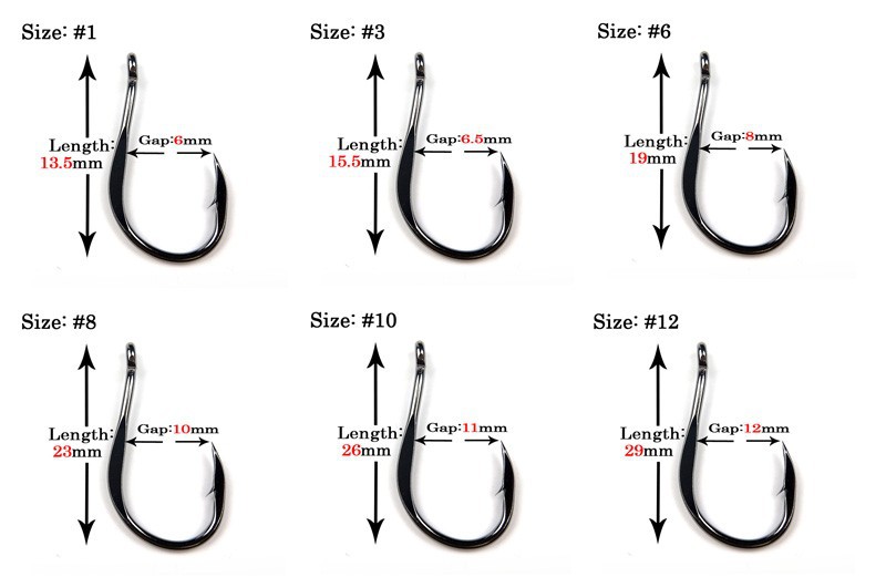 100-Pcspack-High-Carbon-Steel-Fishing-Hooks-CRF-Barbed-fishing-Hook-Have-many-size-anzuelos-wholesal-32454439523